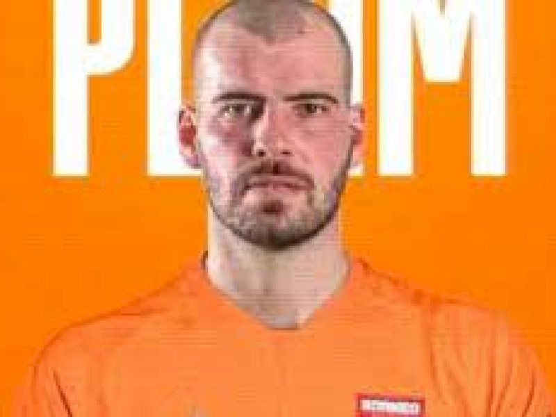 Wiljan Pluim gabung Borneo FC. @Jejakfakta/dok.  Instagram @borneofc.id 