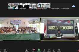 1.000 TNI Diturunkan Ambil Peran untuk Cegah Stunting di Sulawesi Selatan