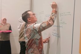 Wujudkan Generasi Berkualitas, Pejabat di Jajaran Kemenag Sulsel Tanda Tangani Komitmen Cegah Kawin Anak
