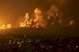Israel Serang Gaza dengan Bom Pembakar Beracun Fosfor Putih