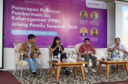 Antisipasi Politisasi Identitas Jelang Pemilu 2024, Dewan Pers Desak Media Terapkan Pedoman Pemberitaan Isu Keberagaman