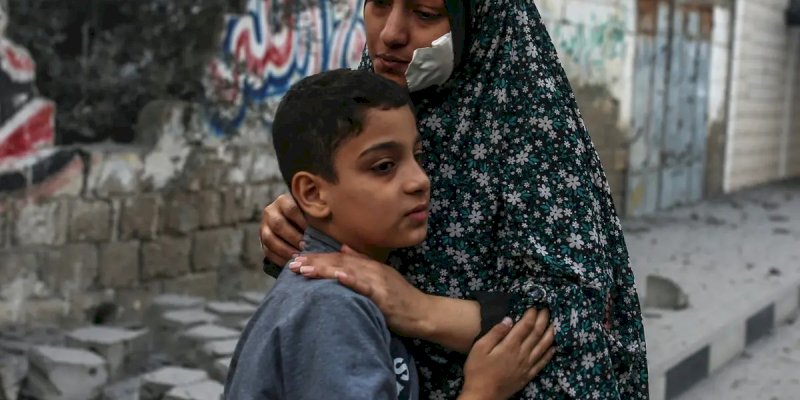 Palestina Merdeka adalah Solusi! 