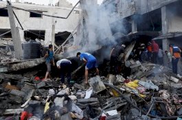  Nyatanya Pengungsi Gaza Pun Dibantai, Serangan Israel Mengarah Nakba Kedua! 