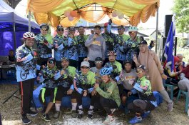 Untuk Passapeda yang Tidak Muda Lagi, Ini Pesan GubernurKu di HUT Kombos Squad 
