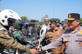 Bahtiar Lepas Operasi Mantap Brata Pengamanan Pemilu dan Pilkada Serentak 2024