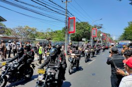Antisipasi Aksi Teror, 12,867 Personil Gabungan TNI-Polri Disiagakan pada Pemilu 2024 di Sulsel