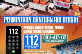 Bantuan Air Bersih Bagi Pelanggan PDAM Makassar, Hubungi Call Center Ini
