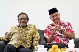 Mahfud MD Resmi Jadi Cawapres Dampingi Ganjar Pranowo