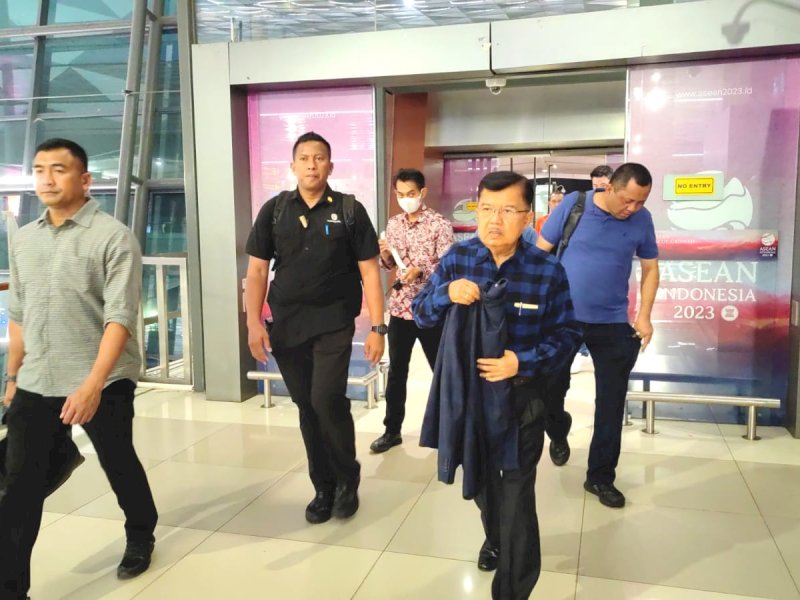 Jusuf Kalla (JK) diundang oleh Folke Bernadotte Academy, lembaga yang bergerak di bidang perdamaian yang berkedudukan di Swedia, untuk menjadi salah satu pembicara pada The Fifth EU Community of Practice on Peace Mediation (EU CoP). @Jejakfakta/Rudi Gunawan