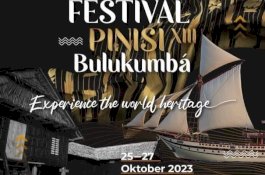 Festival Pinisi Kembali Digelar Pekan Depan, Ada Ritual Prosesi Peluncuran Perahu 