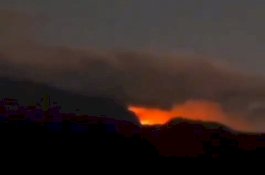 Kebakaran Kaki Hutan Gunung Bawakaraeng, Lahan Kopi Warga Ikut Terbakar