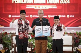 Anies-Muhaimin Resmi Daftar sebagai Pasangan Capres-Cawapres Pemilu 2024, Hasyim: Berkas Dinyatakan Lengkap