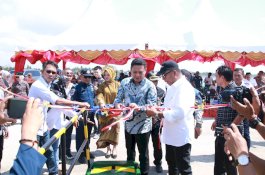 Luncurkan KM Cantika Lestari, Bupati Andi Utta : Mobilitas Masyarakat Lebih Cepat