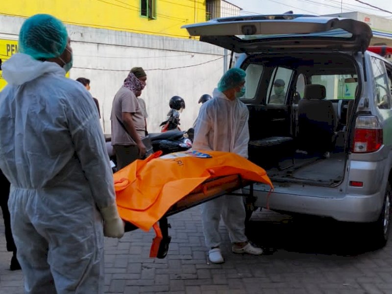 Pasien berinisial SH ditemukan meninggal dunia di RSUD Syekh Yusuf Sungguminasa, Sabtu(21/10/2023) dini hari. @Jejakfakta/dok. Istimewa