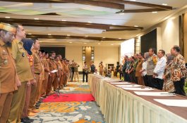 Jelang Pemilu dan Pilkada Serentak 2024, Kepala Desa se-Sulsel Berikrar Netral di Pemilu