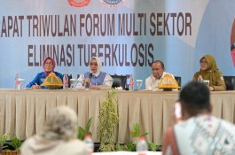 Buka FMS Eliminasi TB, Indira Yusuf Ismail Dorong Percepatan Pengentasan Tuberkulosis di Makassar