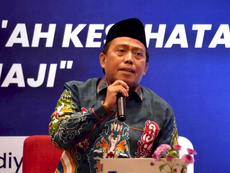 Direktur Bina Haji dan Umrah Kemenag RI Arsad Hidayat. @Jejakfakta/dok. Kemenag RI