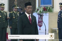 Resmi! Andi Amran Sulaiman Jadi Menteri Pertanian Lagi