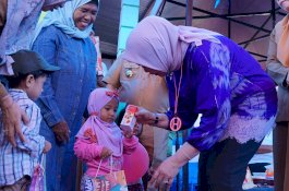 Andi Utta Minta Camat Lurah Kades Fokus Kerja Turunkan Angka Stunting 50 Persen di 2024