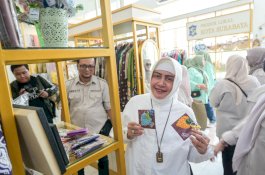 Perluas Wawasan Trend Kerajinan, Dekranasda Makassar Studi Tiru di Sentra UKM Surabaya