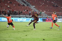 PSM Makassar Menang 3-1 atas Hougang United