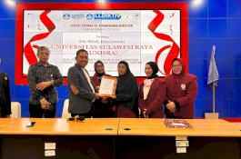 Kepala LLDIKTI IX Ucapkan Selamat Buat UNISRA, Sebut Andi Maryam Layak Rektor 