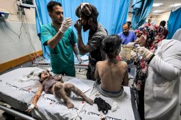 7.703 Korban Tewas di Gaza akibat Serangan Israel, Anak-anak 3.195 