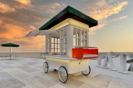 Prototipe UMKM, Kadiskop Akan Serahkan Puluhan Gerobak ke Pedagang Pisang Epe