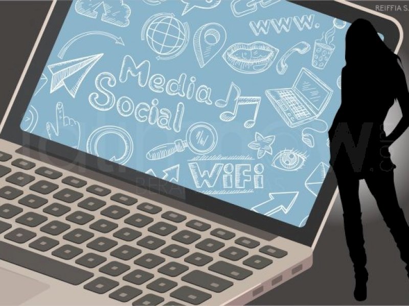 Ilustrasi prostutusi online