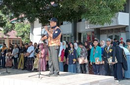 Sosialisasi di SMAN 15 Makassar, KPU Ajak Siswa Usia 17 Tahun Ikut Memilih pada Pemilu 2024