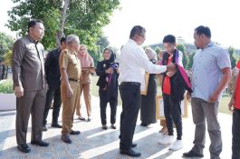 Dua Putra Terbaik Bulukumba Perkuat Timnas, Dilepas Resmi Bupati Andi Utta