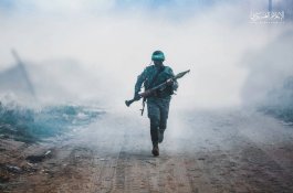 Hamas Pukul Mundur Puluhan Tank Lapis Baja Israel di Pinggir Gaza 