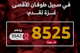 8.525 Tewas di Gaza akibat Serangan Israel, 3.542 Anak-anak