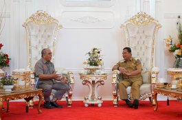 Pj Gubernur Bahtiar Terima Kunjungan Pengurus RAPI dan PAPPRI Sulsel