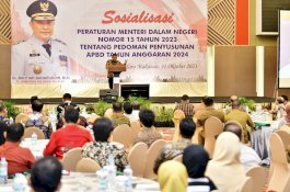 Pemprov Sulsel Gelar Sosialisasi Penyusunan APBD Tahun Anggaran 2024