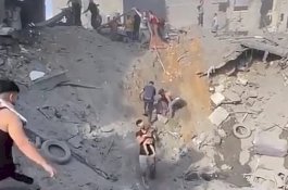 Kejam! Israel Bombardir Kamp Pengungsi Jabalia Gaza, Korban Tewas Berjatuhan