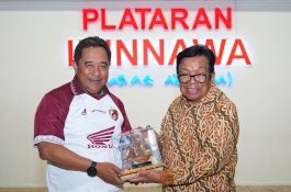 PSM Makassar Harus Bangkit, Pj Gubernur Sulsel Doakan Jadi Juara Liga 1&nbsp;