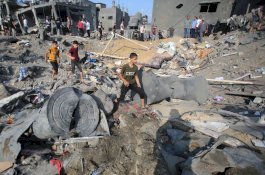 Hari 26 Bantai Palestina, Israel Bombardir Kamp Pengungsi Al Shati Gaza