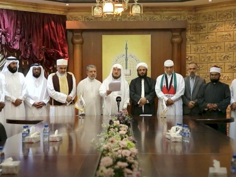 IUMS, pada Selasa (31/10/2023), mengeluarkan fatwa yang menyerukan negara-negara Arab dan muslim untuk campur tangan secara militer membela Palestina, melawan penjajah Israel. 
