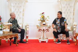 Deputi Infrastruktur dan Transportasi Kemenko Marvest Siap Bantu Ketersediaan Listrik untuk Investasi di Sulsel