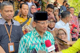 Jelang Nataru 2024, Sandiaga Uno: Perlu Kolaborasi Industri Penerbangan untuk Dorong Pertumbuhan Sektor Pariwisata 