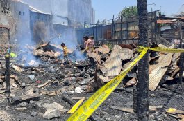 12 Rumah di Makassar Dilalap Si Jago Merah, Diduga Api Bersumber dari Tumpukan Kardus