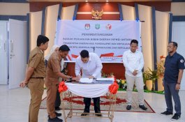 NPHD Pemilu dan Pilkada Pangkep Sebesar Rp34,5 Miliar, MYL Minta KPU dan Bawaslu Tingkatkan Sosialisasi kepada Masyarakat