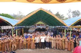 Ajak Jadi Petani Modern, Pj Gubernur Bahtiar Motivasi 735 Pelajar SMA Negeri Tana Toraja