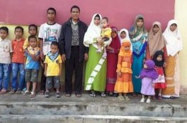 Puncak Kesuksesan Orang Tua: Anaknya Jadi Saleh