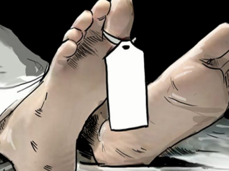 Ilustrasi penemuan mayat