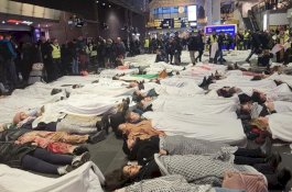 Cara Aktivis Oslo Demo Bela Palestina 