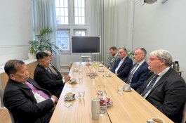 JK: Kolaborasi Lembaga Perdamaian Dunia Mempermudah Penyelesaian Konflik