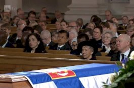 Jusuf Kalla Hadiri Ipacara Pemakaman Mantan Presiden Finlandia