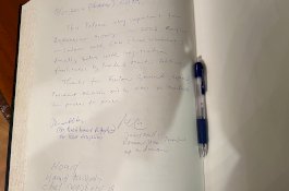 Tokoh Perdamaian Aceh melakukan Napak Tilas Perundingan RI-GAM di Helsinki 2005